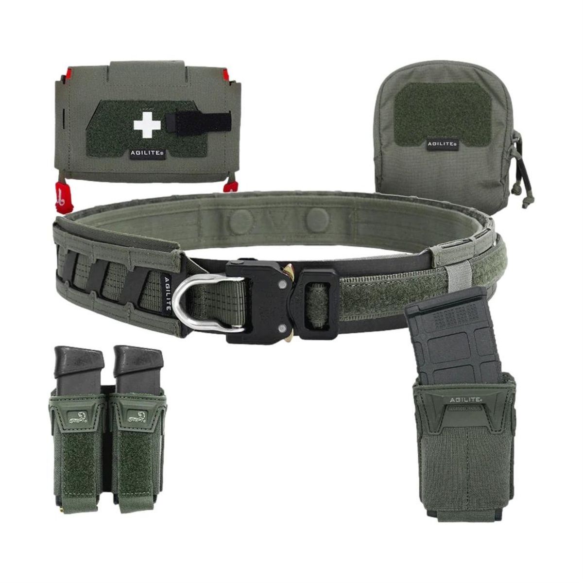 MAGNETIX BATTLE BELT LOADOUT | Ranger Green | M