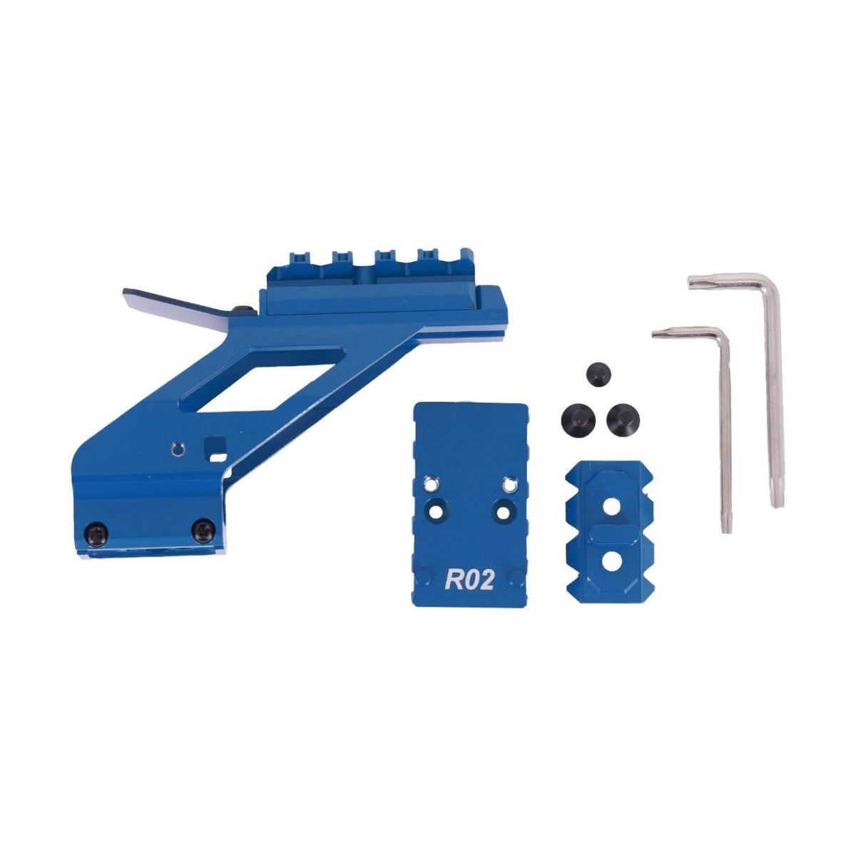 MECANIK ALUMINUM SCOPE MOUNT | SKY BLUE
