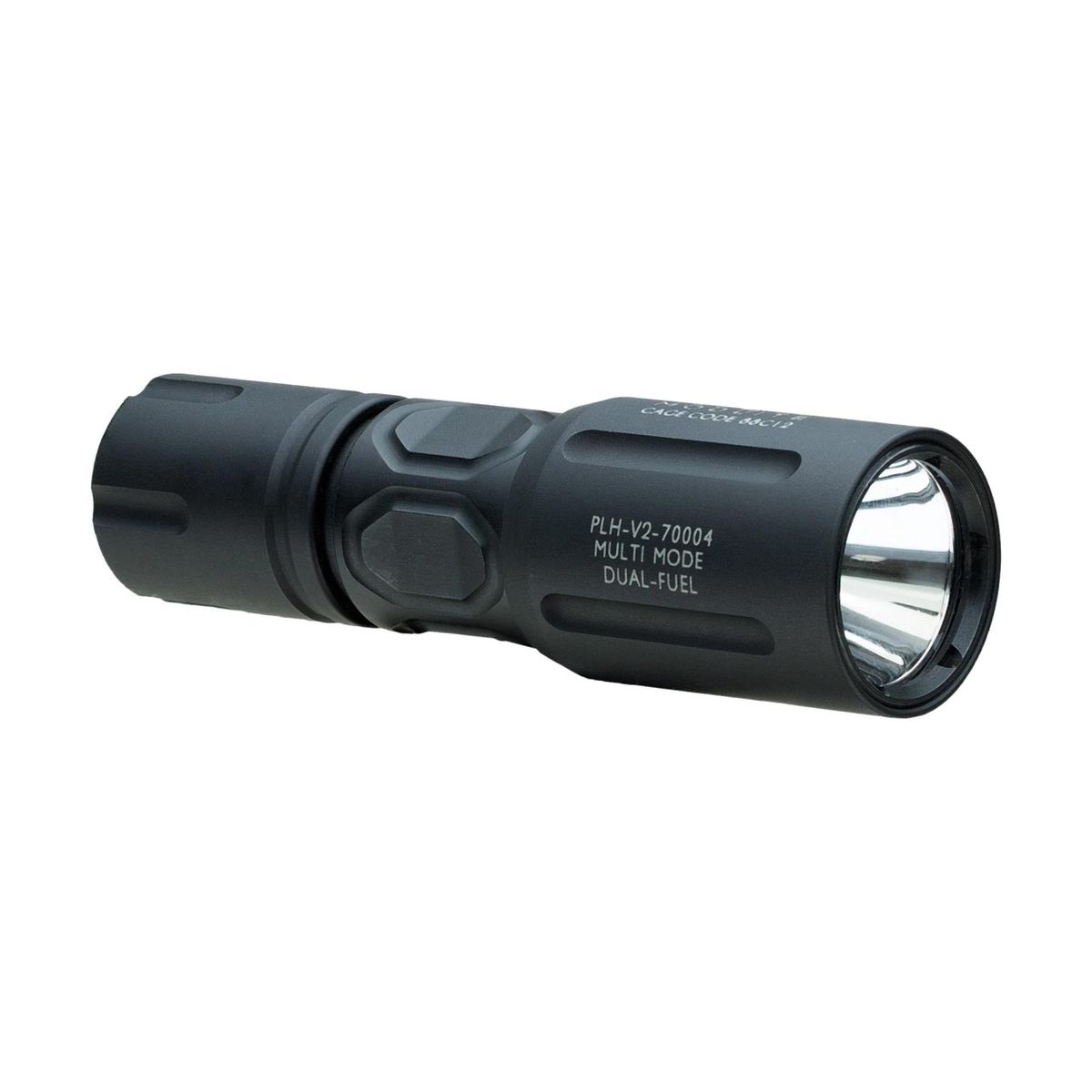Handheld PLHv2-18350 Package | 1350 Lumen | 54'000 Candela | Schwarz