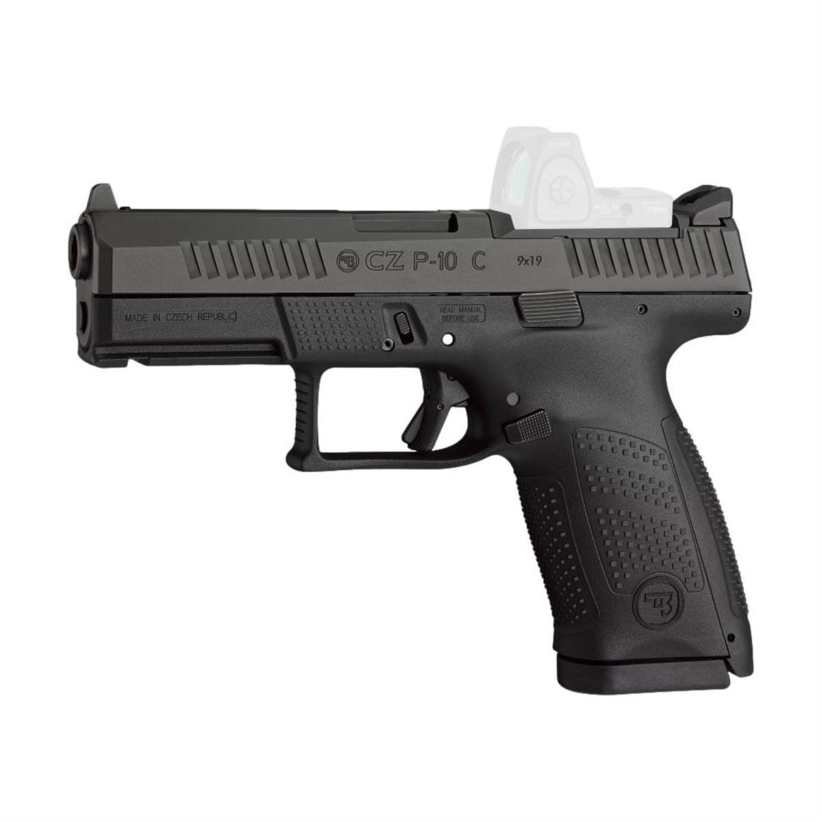 P-10 C OR | 4.0" | 9mm Para - Schwarz