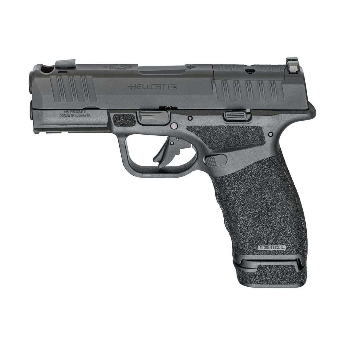 Hellcat PRO OSP COMP | 3.7" | 9mm Para | Schwarz