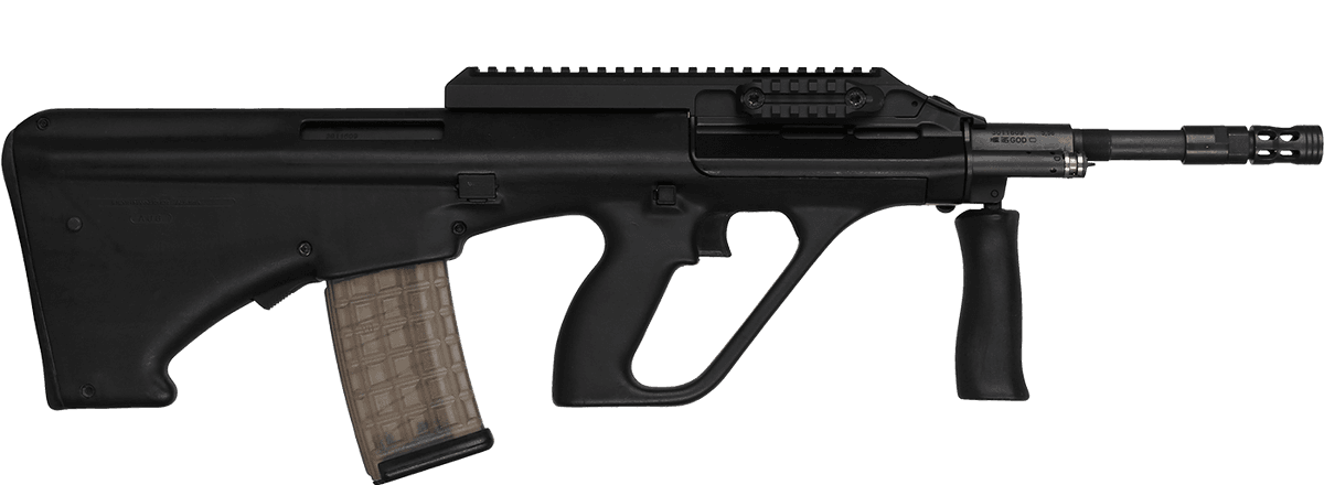 Steyr AUG A3 SA, cal .223, Lauf 16'', Gesamt 27.6''