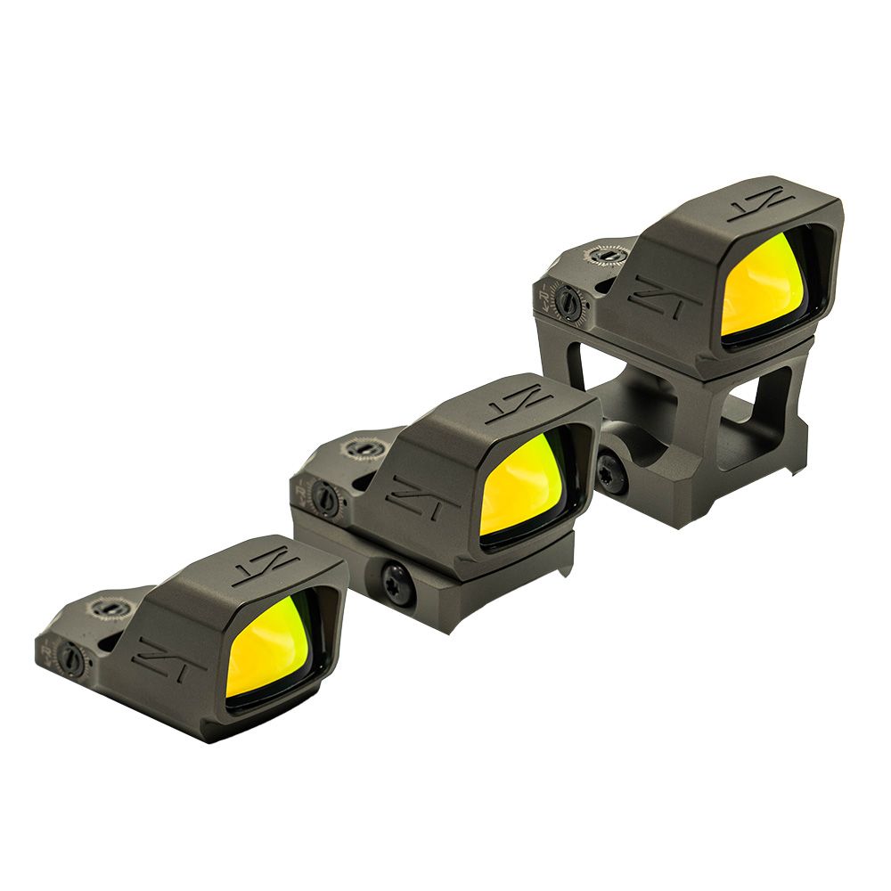 Thrive HD Reflex Sight 3 MOA FDE Multiple Mounts 1X26
