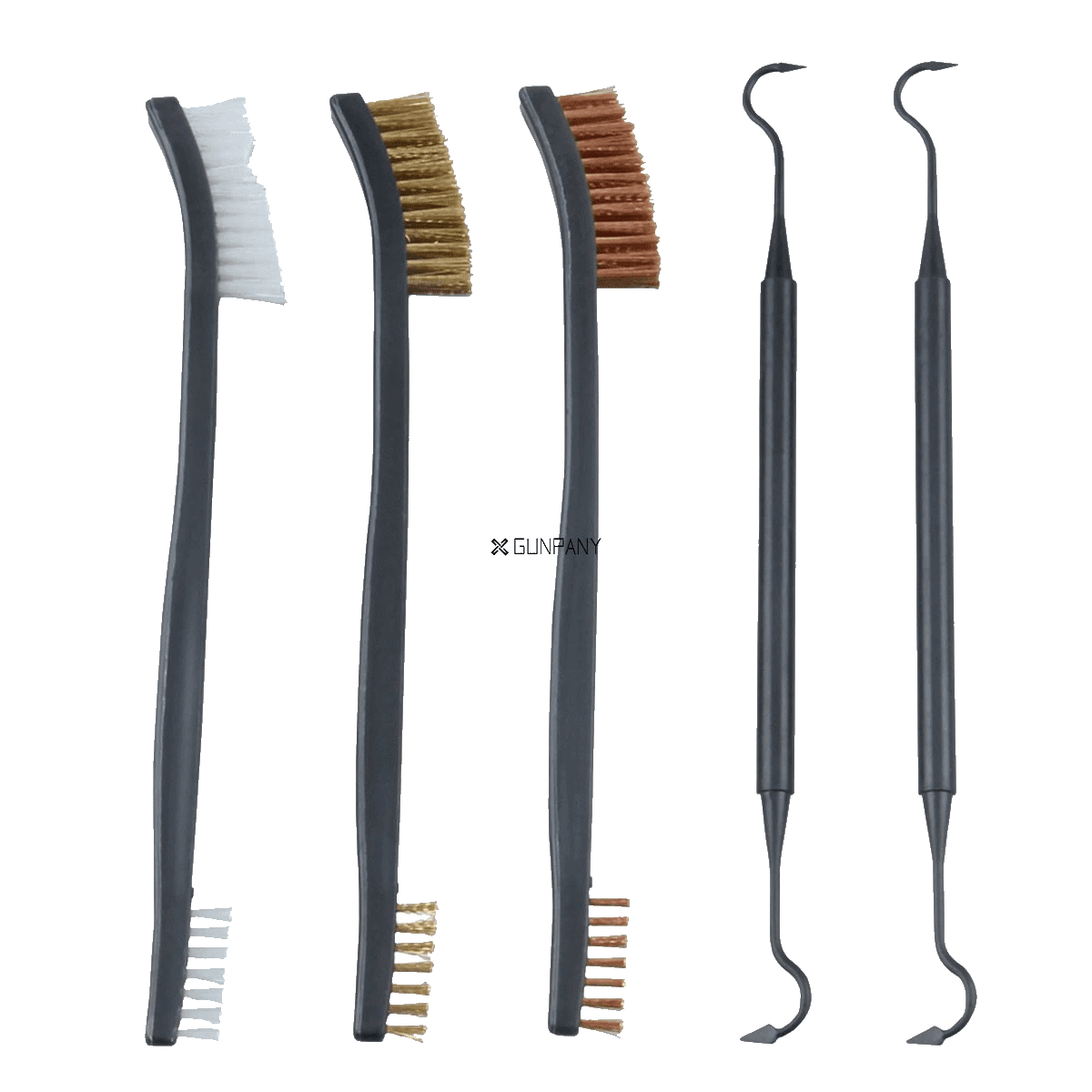 5er-Set Bürsten und Picks (GPGC-3B2P)