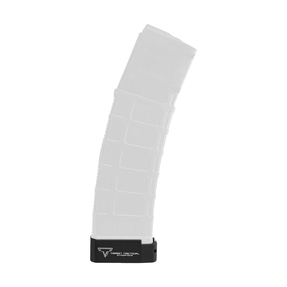 Base Pad +5/6 für AR 15 | .223 | Schwarz Matt