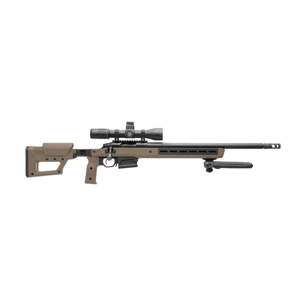 Pro 700 Lite SA Stock | Remington 700 Short Action - FDE