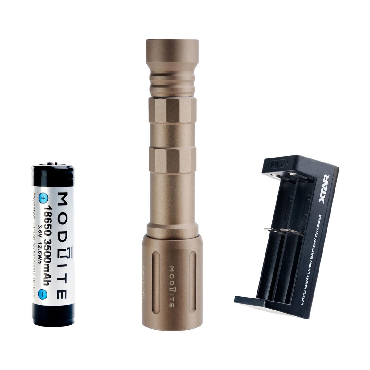 OKW 18650 WML Package | 680 Lumen | 69'000 Candela - FDE