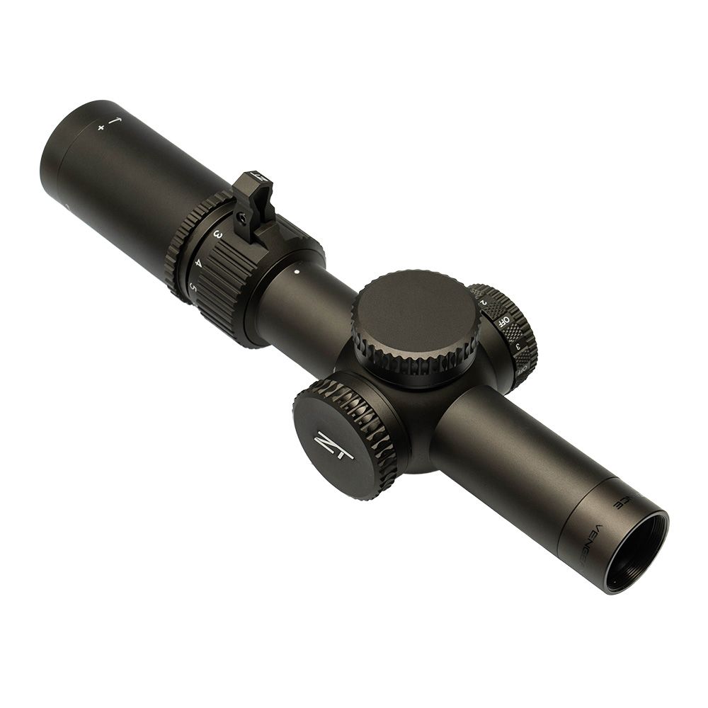 Vengeance 1-6x24 LPVO – RAR Illuminated (FDE)