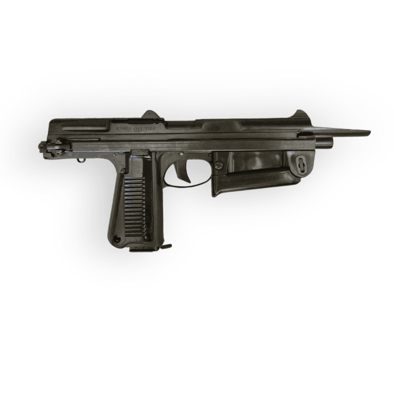 SFW-Maschinenpistole Radom PM-63 Kal. 9mmMakarov  inkl. Zubehör