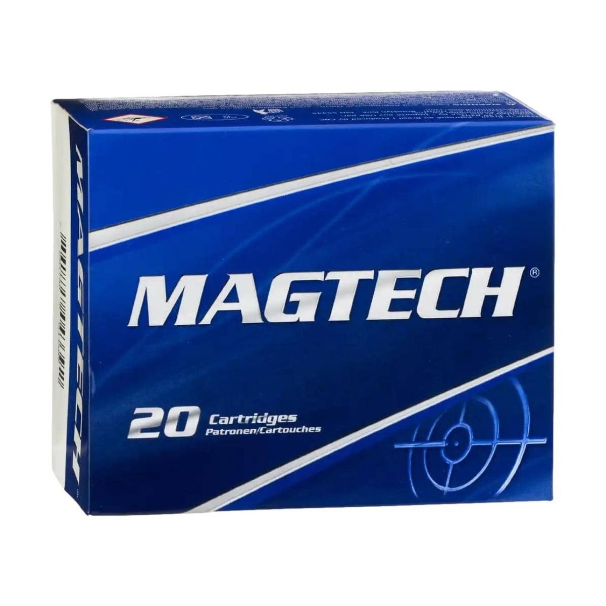 Teilmantel Flachkopf | 325gr | .500 S&W | 20 Schuss