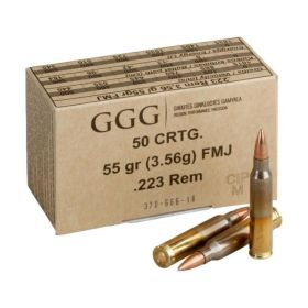 FMJ | 3,6g | 55gr | .223Rem. | 1200 Patronen