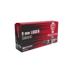 Subsonic FMJ | 10.3g | 158gr | 9mm Luger | - 1000 Patronen