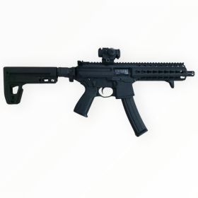 SIG Sauer MPX (Occasion Set) - Kal. 9x19 inkl. Aimpoint Micro H-2 Reddot