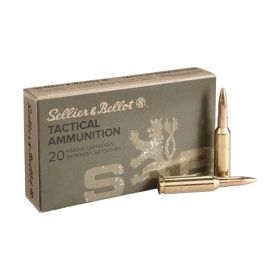 Tactical FMJ BT | 9.1g | 140grs | 6.5 Creedmoor | 20 Schuss