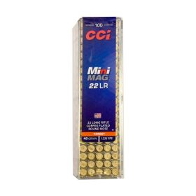 MiniMAG Target CP-RN | 40gr | .22 lr | 100 Schuss